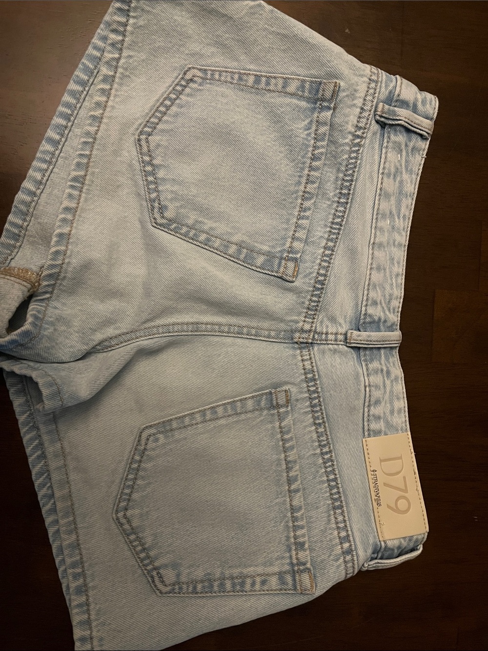 Stradivarius Light Wash Women's Denim Jeans Greek Brand (from Athens)